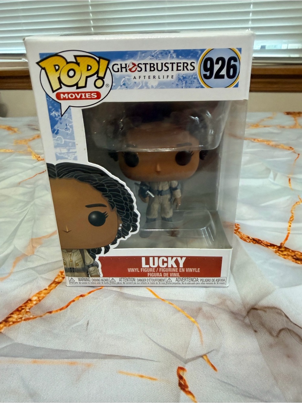 Lucky (Ghostbusters) Funko Pop NIB